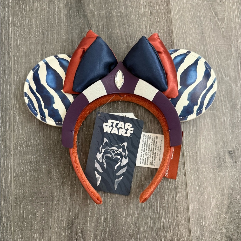 Star Wars Ahsoka-tano ears